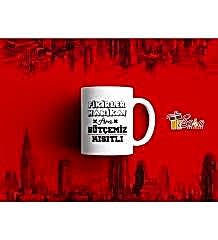 Fikirler Harika Ama Bütçemiz Kısıtlı Yazılı Kupa Bardak