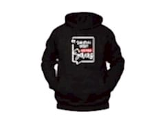 Sıkıntı Yok Kütük Sivas Yazılı Sivas Temalı Unisex Siyah Oversize Kapüşonlu Sweatshirt